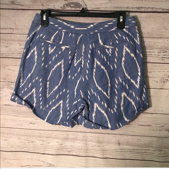 NWT J. Crew Sunfaded Ikat Shorts - Picture 6 of 7